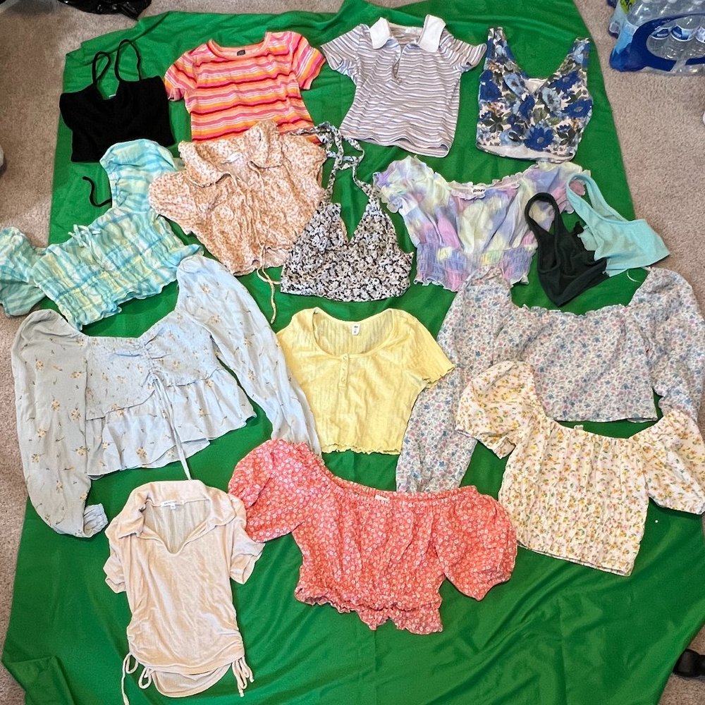 Women's Spring Top Lot